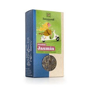 Sonnentor Zelený čaj jazmín sypaný - 100g