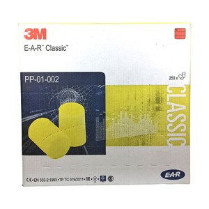 3M™ EAR™ Classic Penové Štuple do uší 250 párov Penové štuple do uší