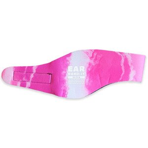Ear Band-It® Ultra batikovaná ružová Veľkosť čelenky: Velká čelenka na plávanie