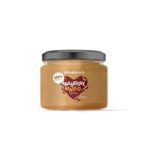 Allnature Arašidový krém jemný 220 g