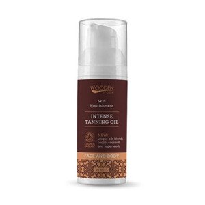 Olej pre intenzívne opálenie WoodenSpoon 50 ml