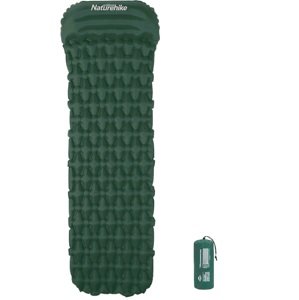 Naturehike Nafukovacia karimatka FC-12 (198 x 59cm) 530g Farba: Tmavo zelená