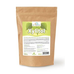 Dr. Natural Xylitol – prírodný brezový cukor 500 g