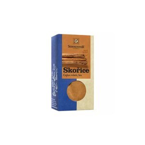 Sonnentor Škorica Cejlón mletá BIO 40 g cinnamomum zeylanicum