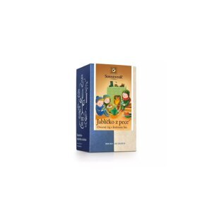 Sonnentor Jabĺčko z pece bio 45g porc. ovocný čaj s korením BIO