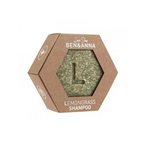 Ben & Anna Tuhý šampón na vlasy – lemongrass 60 g