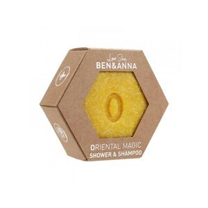 Ben & Anna Tuhý šampón na vlasy a telo – orientálna mágia 60 g