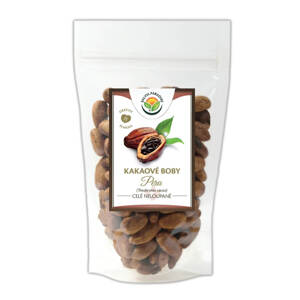 Kakaové bôby bio Peru Obsah: 1000g