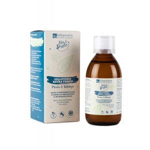laSaponaria Extra svieža ústna voda s mätou a zlatobyľou BIO (250 ml)
