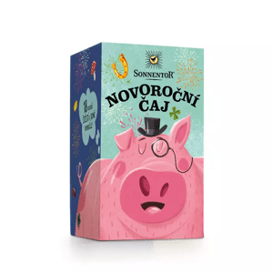 Sonnentor Novoročný čaj bylinný vreckový 18 sáčkov
