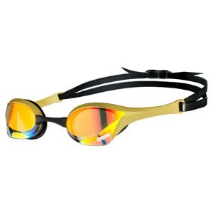 Arena Cobra Ultra Swipe INDOOR - plavecké okuliare Farba: Žltá / žltá / čierna