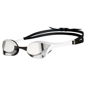 Arena Cobra Ultra Swipe OUTDOOR - plavecké okuliare Farba: Sivá/ biela / čierna