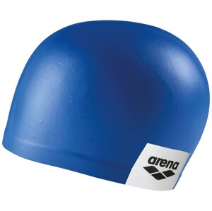 Arena Logo Moulded Cap – plavecká čiapka Farba: Modrá