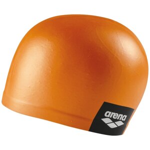 Arena Logo Moulded Cap - plavecká čiapka Farba: Oranžová