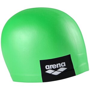 Arena Logo Moulded Cap - plavecká čiapka Farba: Zelená