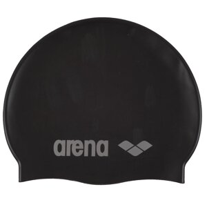 Arena CLASSIC SILICONE JR. - plavecká čiapka pre deti Farba: Čierna