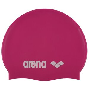 Arena CLASSIC SILICONE JR. – plavecká čiapka pre deti Farba: Ružová