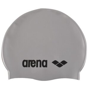 Arena CLASSIC SILICONE JR. - plavecká čiapka pre deti Farba: Sivá