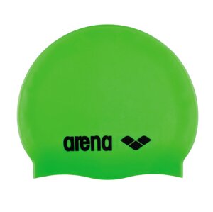 Arena CLASSIC SILICONE JR. – plavecká čiapka pre deti Farba: Zelená