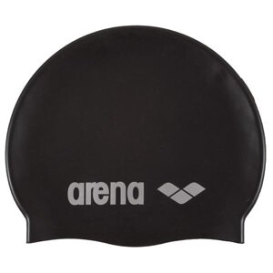 Arena CLASSIC SILICONE – plavecká čiapka pre dospelých Farba: Čierna