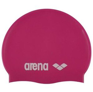 Arena CLASSIC SILICONE – plavecká čiapka pre dospelých Farba: Ružová