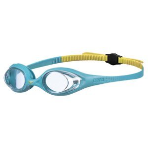 Arena Spider Junior - plavecké okuliare pre deti Farba: Transparentná / tyrkysová / žltá