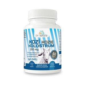 Dr. Natural Kozie kolostrum IgG (54%) - 60 kapsúl