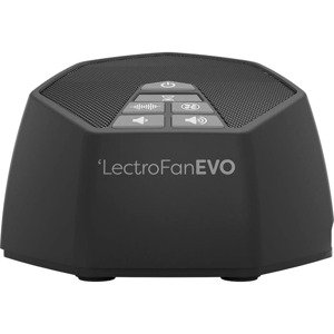 LectroFan Evo prístroj na biely šum Farba: Čierna
