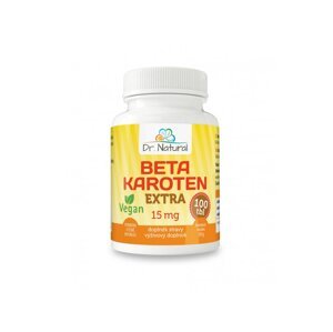 Dr. Natural Betakarotén extra 15mg. 100 tabliet