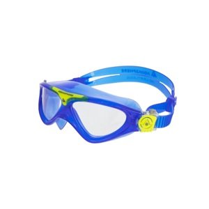 Aquaphere Vista Junior - detské plavecké okuliare Farba: Transparentná / Žltá / Fialová