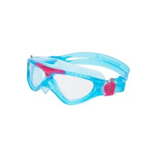 Aquaphere Vista Junior - detské plavecké okuliare Farba: Transparentná / Růžová / Tyrkysová