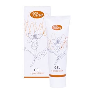 Pleva Prírodný gél s propolisom - 50g