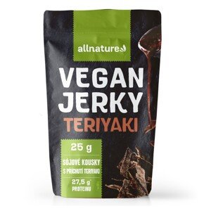 Allnature Vegan BBQ jerky 25g