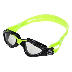 Aquasphere Kayenne Junior - plavecké okuliare pre deti Farba: Transparentná / čierná / žltá