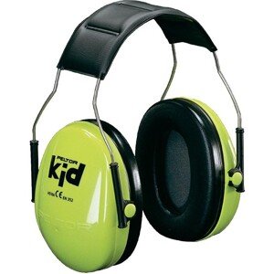 3M Peltor Kid Earmuffs – Chrániče sluchu pre deti Farba: Zelená