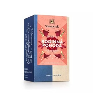 Sonnentor Šťastie je rodinná pohoda - vreckový čaj 27g