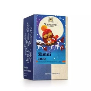 Sonnentor Zimná noc - vreckový čaj 45g