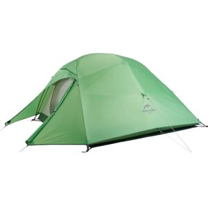 Naturehike Ultralight stan Cloud Up3 210T 2800g Farba: Zelená