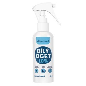 Allnature Biely ocot 10% - 500ml