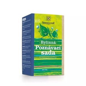 Sonnentor Bylinná Poznávacia sada čajov - porciovaný 28,5g