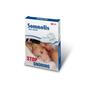 Somnolis - pomôcka proti chrápaniu a spánkového apnoe