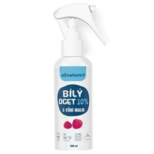 Allnature Biely ocot sprej 10% s vôňou malín 500 ml