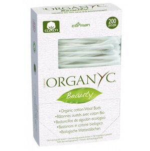 Organyc Vatové tyčinky do uší (200ks)