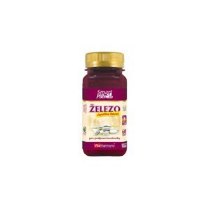 Vitaharmony Železo + kyselina listová - 60 tabliet