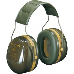 3M Peltor® Bull's eye III – Strelecké ochranné slúchadlá 35 dB