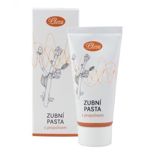 Pleva Zubná pasta s propolisom - 75g
