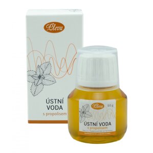 Pleva Ústna voda s propolisom - 50g