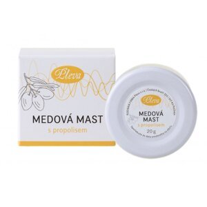 Pleva Medová masť s propolisom - 20g
