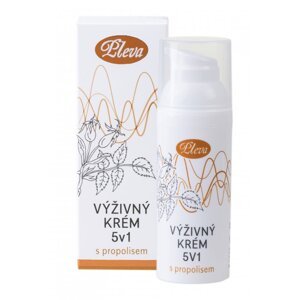 Pleva Výživný krém 5v1 s propolisom - 50g