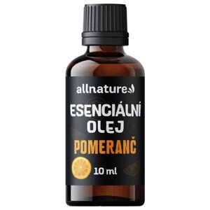 Allnature Esenciálny olej Pomaranč 10 ml